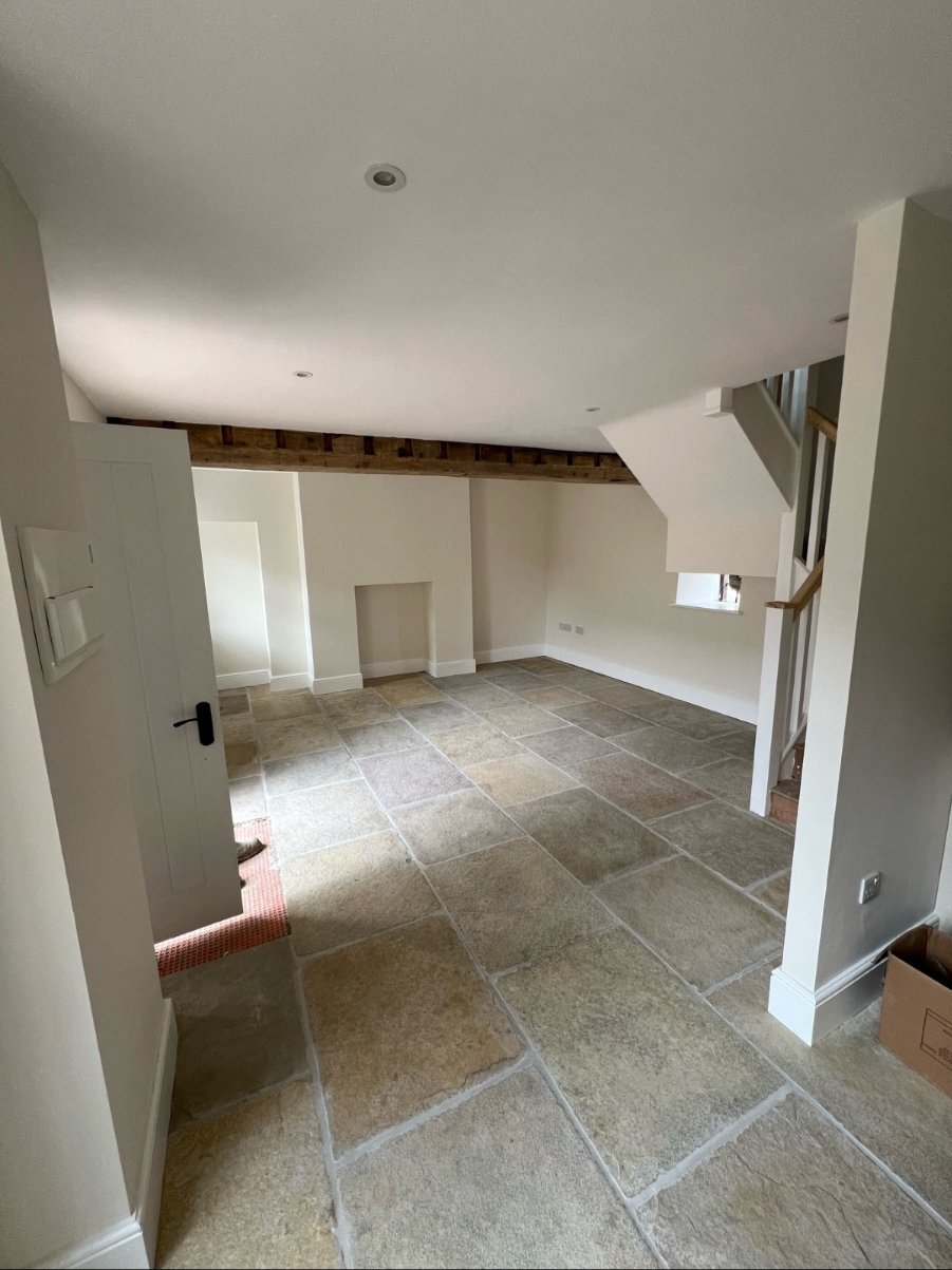 Flooring and finishing