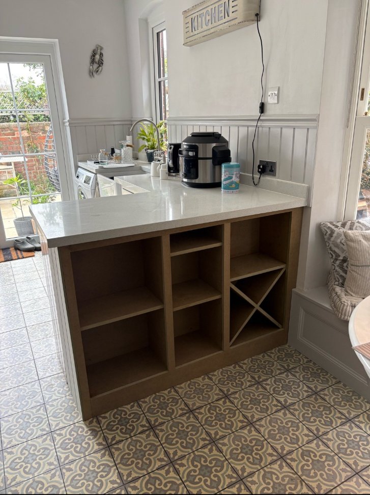 Custom-built unit