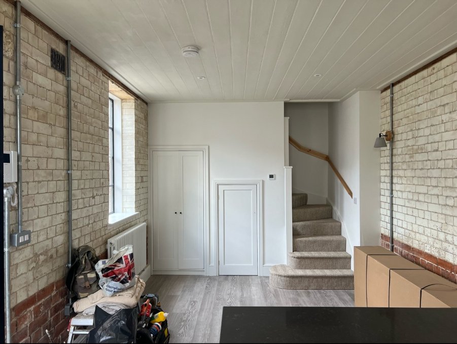 Flooring and doors