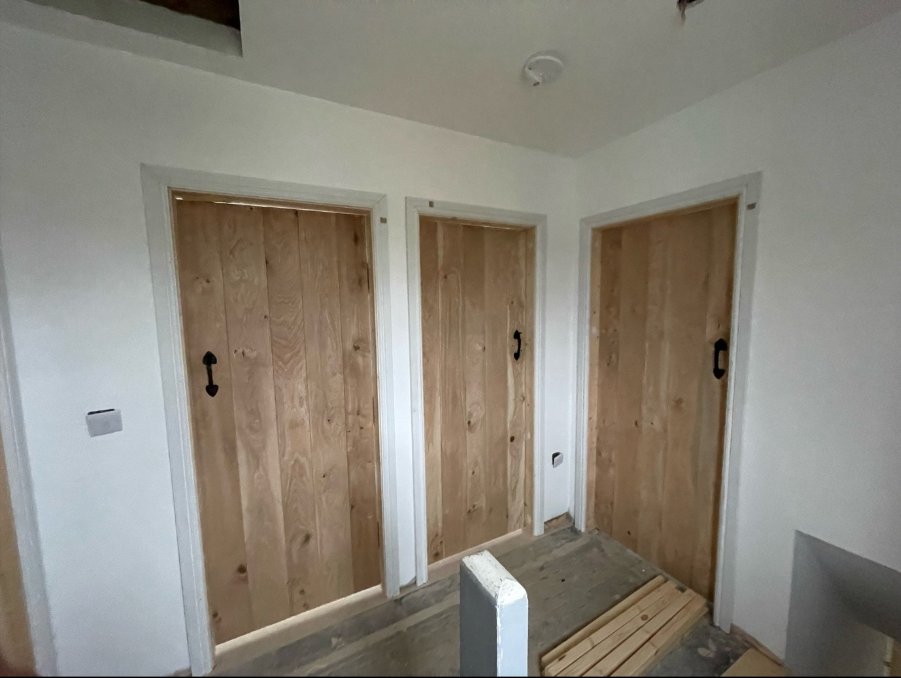 Handmade fitted doors